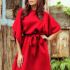 287-3 SOFIA Butterfly dress - red-1